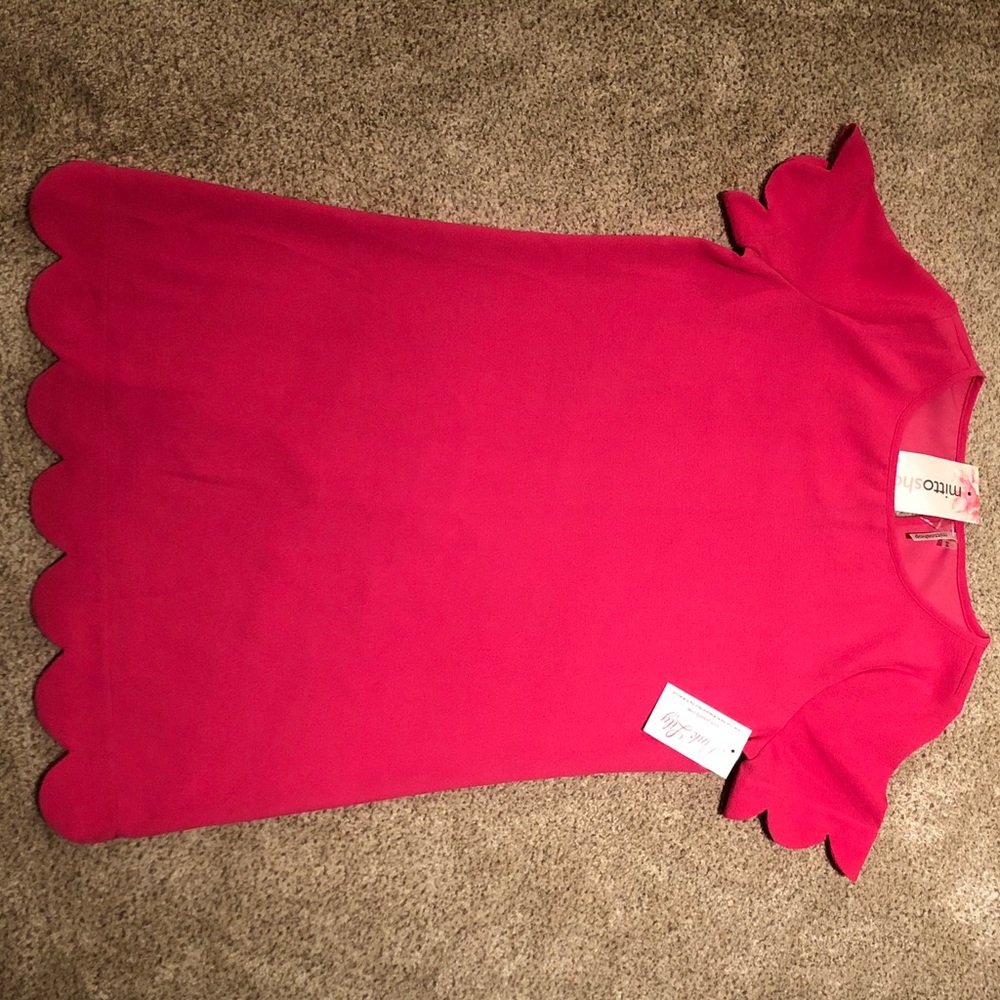 NWT Pinkblush dress